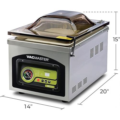  VacMaster VP215 Chamber Vacuum Sealer