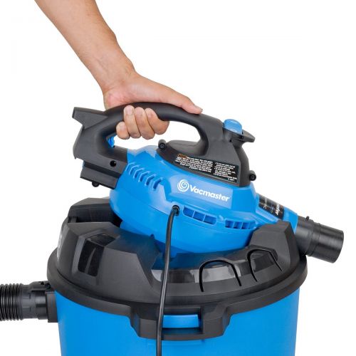  Vacmaster, VBV1210, 12 Gallon 5 Peak HP Wet/Dry Shop Vacuum with Detachable Blower