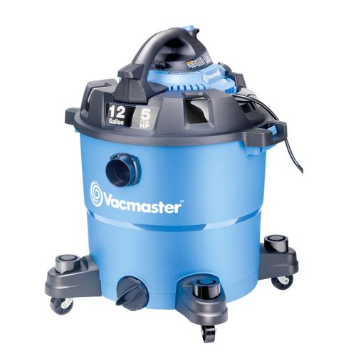  Vacmaster, VBV1210, 12 Gallon 5 Peak HP Wet/Dry Shop Vacuum with Detachable Blower