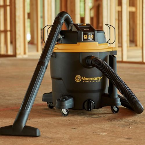  Vacmaster Professional - Professional Wet/Dry Vac, 12 Gallon, Beast Series, 5.5 HP 2-1/2 Hose (VJH1211PF0201)