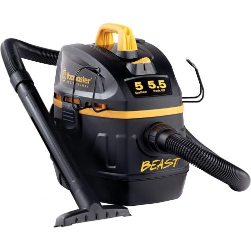  [아마존 핫딜] [아마존핫딜]VACMASTER Vacmaster Professional - Professional Wet/Dry Vac, 5 Gallon, Beast Series, 5.5 HP 1-7/8 Hose Jobsite Vac (VFB511B0201)