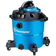 Vacmaster VBV1210, 12-Gallon 5 Peak HP Wet/Dry Shop Vacuum with Detachable Blower
