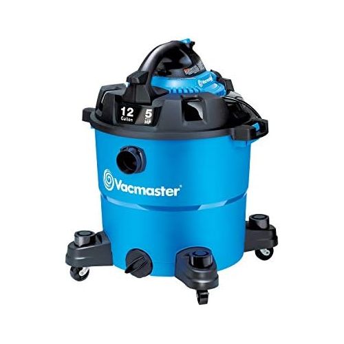  Vacmaster VBV1210, 12-Gallon 5 Peak HP Wet/Dry Shop Vacuum with Detachable Blower