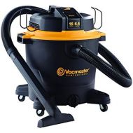 Vacmaster Professional - Professional Wet/Dry Vac, 16 Gallon, Beast Series, 6.5 HP 2-1/2 Hose (VJH1612PF0201), Black