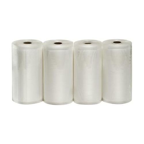  VACMASTER VacMaster Four 8 X 50 Rolls of Vacuum Sealer Bags for Foodsaver