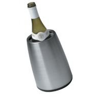 Vacu Vin 3049346 Vacu Vin Prestige Stainless-Steel Tabletop Wine Cooler