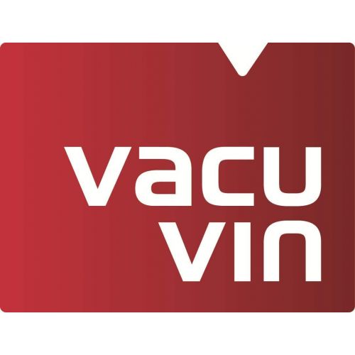  [아마존베스트]Vacu Vin Wine Saver Pump with 2 x Vacuum Bottle Stoppers - Black (Black Pump + 4 Stoppers)