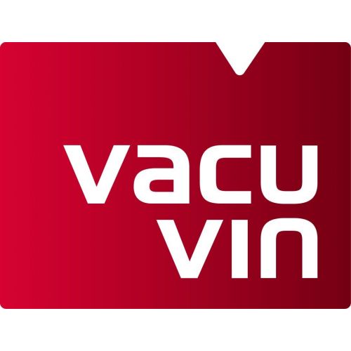  [아마존베스트]Vacu Vin Wine Saver Vacuum Stoppers Set of 2  Grey