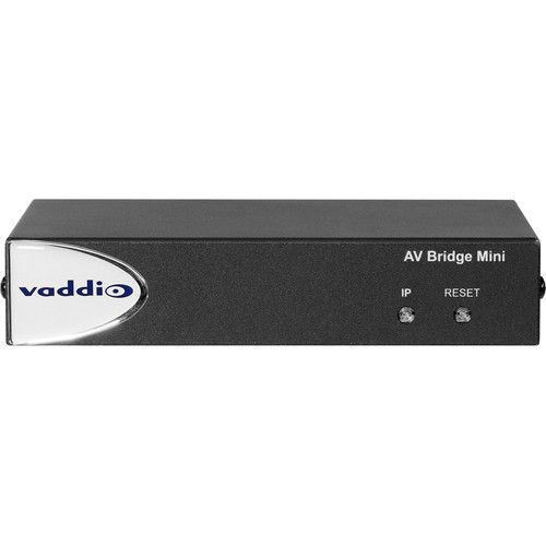  Vaddio AV Bridge Mini HD Audio/Video Encoder