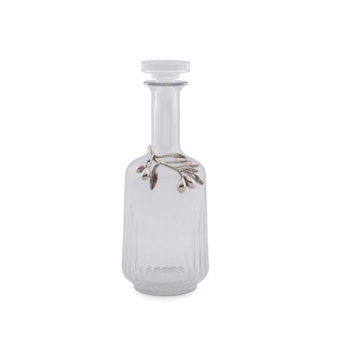  Vagabond House Glass Olive Oil Bottle 4.5W x 10.5T