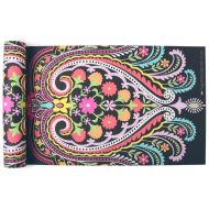 /Vagabondgoodsyoga Lolita Yoga Mat-yoga- printed yoga mat- floral-yoga mat-bright-blossom-yoga mat