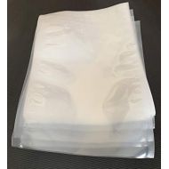 [아마존베스트]Vakuumbeutel 100piece Vacuum Storage Bags Seal Edge Bags Smooth 100Transparent Clip On Welding SStueten