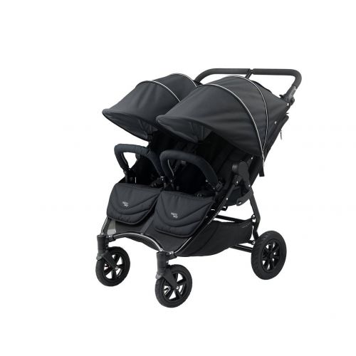  Valco baby Valco Baby Neo Twin Double Lightweight All Terrain Stroller (Grey Marle)