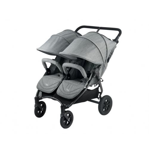  Valco baby Valco Baby Neo Twin Double Lightweight All Terrain Stroller (Grey Marle)