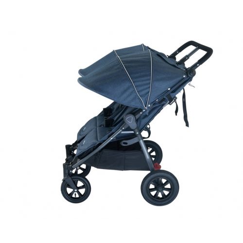  Valco baby Valco Baby Neo Twin Double Lightweight All Terrain Stroller (Grey Marle)