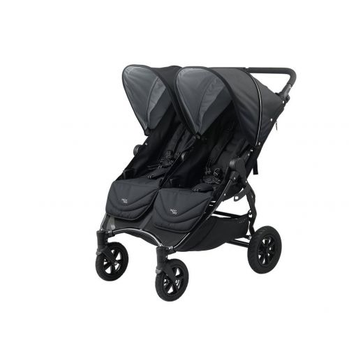  Valco baby Valco Baby Neo Twin Double Lightweight All Terrain Stroller (Grey Marle)