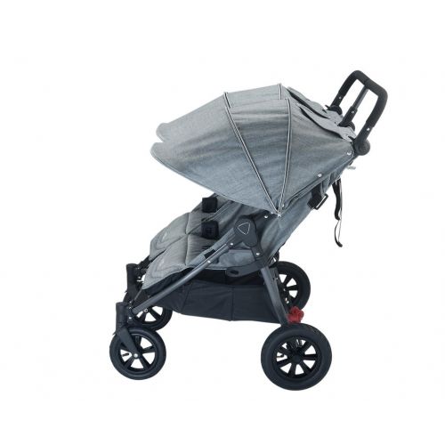  Valco baby Valco Baby Neo Twin Double Lightweight All Terrain Stroller (Grey Marle)