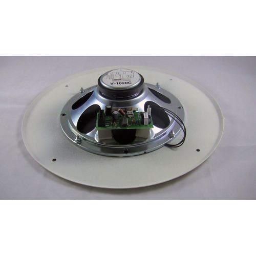  [아마존베스트]Valcom 1 Watt 1 Way 8 Ceiling Speaker (V-1020C)