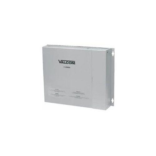  Valcom V-2006A One Way 6 Zone Page Control with Built In Power by Valcom