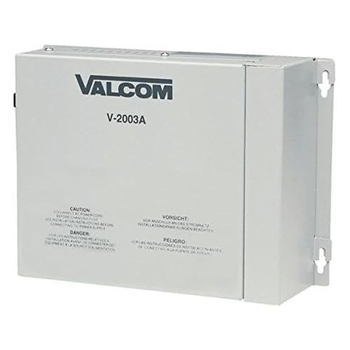  Valcom V-2003A: 3 Zone, One-Way Page Control