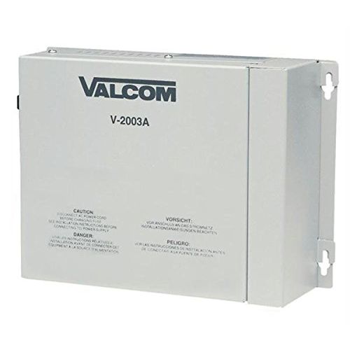  Valcom V-2003A: 3 Zone, One-Way Page Control