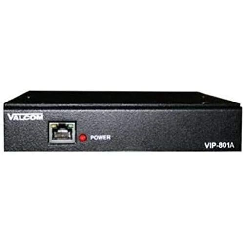  Valcom VIP-801A Enhanced Network Audio Port