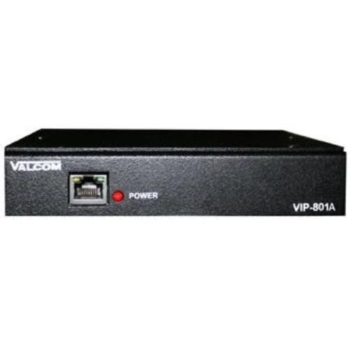  Valcom VIP-801A Enhanced Network Audio Port