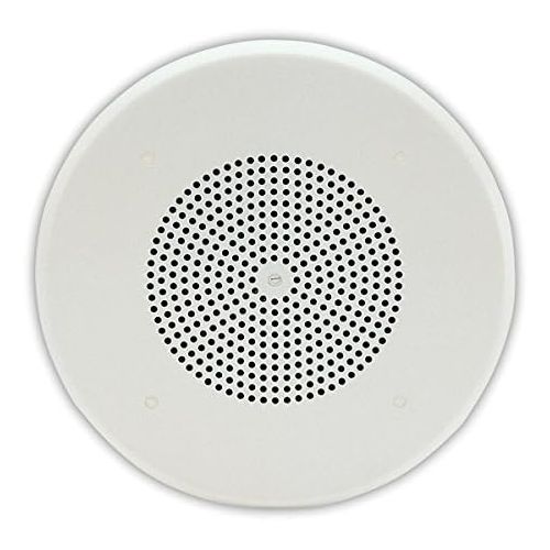  3 Pack of Valcom V-1020C ONE-WAY, 8 AMPLIFIED CEILING SPEAKER