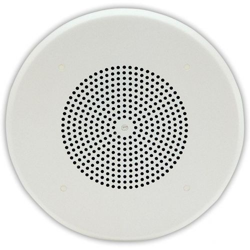  3 Pack of Valcom V-1020C ONE-WAY, 8 AMPLIFIED CEILING SPEAKER