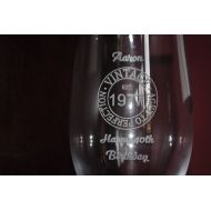 /ValeEngravingCompany Personalised Engraved Beer Glass