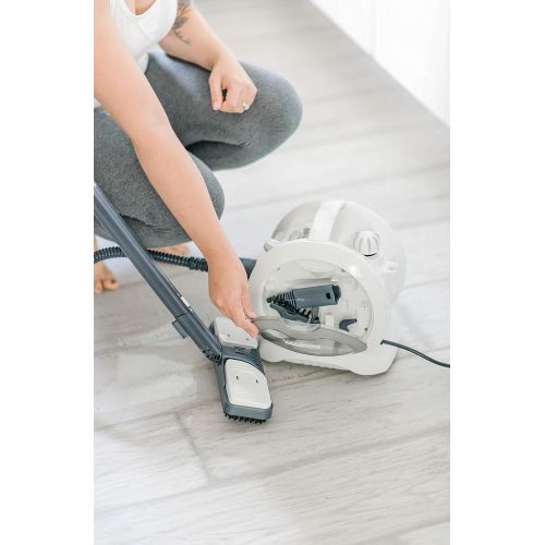  [아마존베스트]Valemo VH-ST20 Heavy-Duty Multipurpose Floor & Surface Steam Cleaner with Complete Set of Attachments for Cleaning a Variety of Surfaces; for Home, Auto, RV & Boat Steam Cleaning