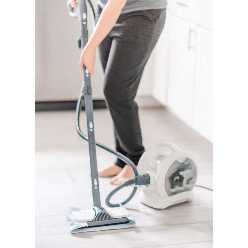  [아마존베스트]Valemo VH-ST20 Heavy-Duty Multipurpose Floor & Surface Steam Cleaner with Complete Set of Attachments for Cleaning a Variety of Surfaces; for Home, Auto, RV & Boat Steam Cleaning