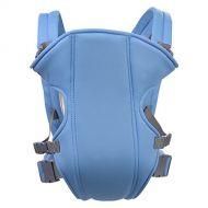 Valencia Colors Baby Carrier for Newborn for All Seasons, 4 Comfortable & Safe Positions for Infant Light Blue