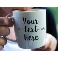 /ValenciaGiftsStudio Design Your Own Mug - Custom Name Mug - Personalized Mug - Custom Mug- Custom Coffee Mug With Sayings - Tea Coffee Cup - Personalised Mugs