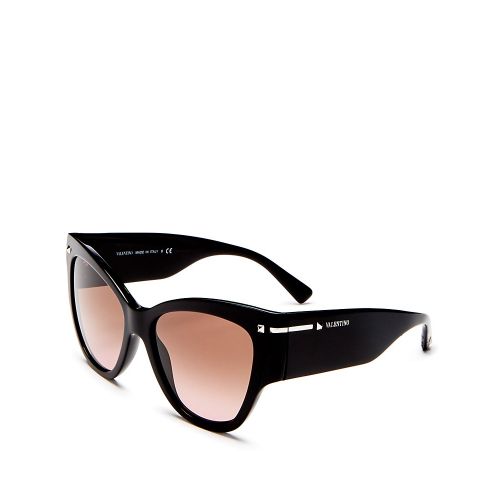  Valentino Womens Cat Eye Sunglasses, 55mm