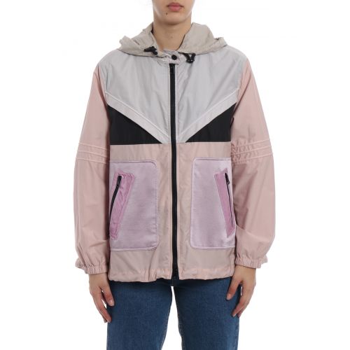  Valentino 80s-inspired techno poplin jacket