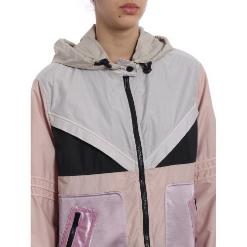  Valentino 80s-inspired techno poplin jacket