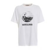 Valentino Waveslover print relaxed Tee