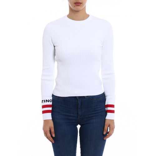  Valentino Viscose blend fitted sweater