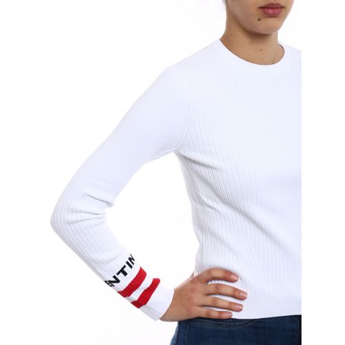  Valentino Viscose blend fitted sweater