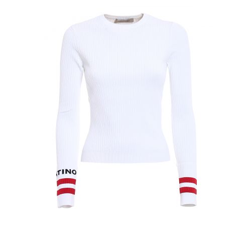  Valentino Viscose blend fitted sweater