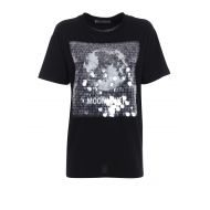 Valentino Moonlover sequin print T-shirt