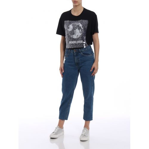  Valentino Moonlover sequin print T-shirt