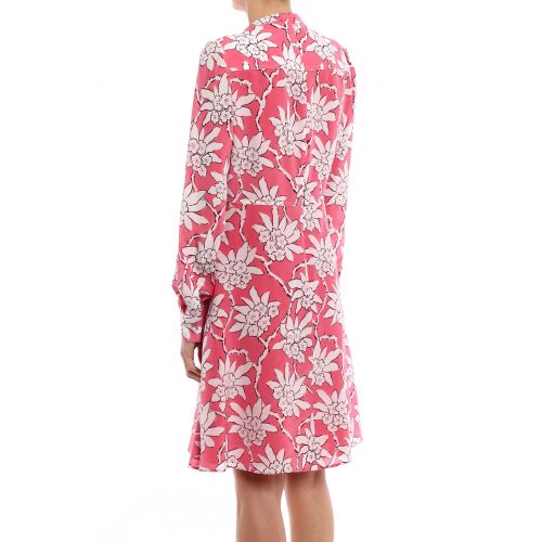  Valentino Crepe de chine shirt dress