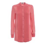 Valentino Beaded pink silk shirt