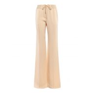 Valentino Pearly Fluid Ottoman trousers