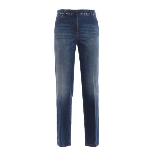  Valentino N.06 Rockstud Untitled jeans