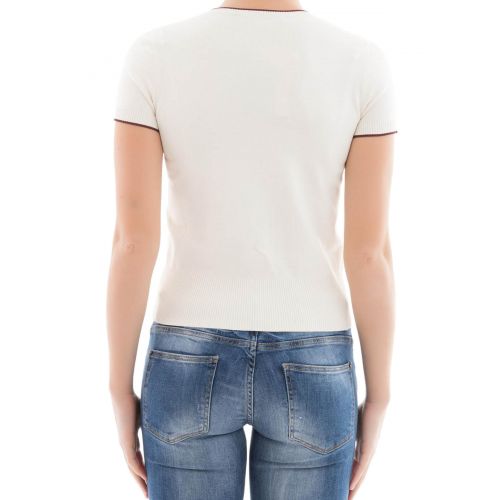  Valentino Short sleeve viscose blend top