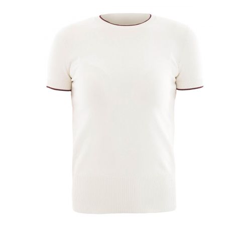  Valentino Short sleeve viscose blend top