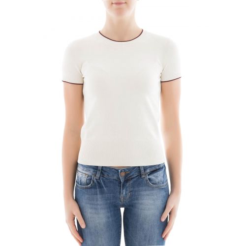  Valentino Short sleeve viscose blend top